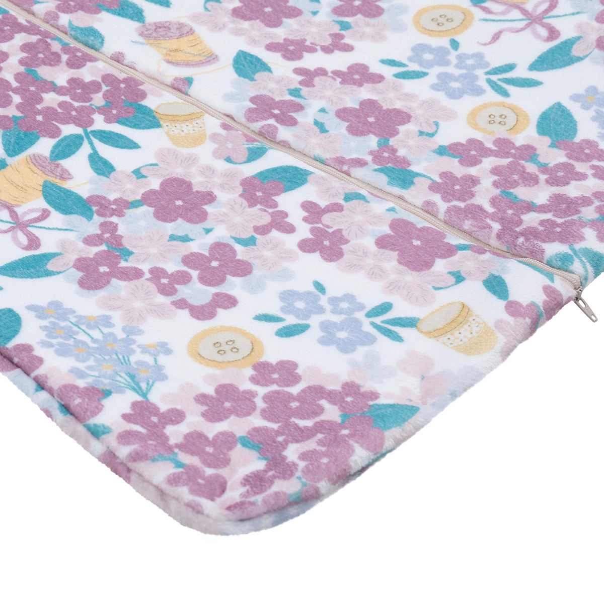 Saco de Dormir Sleeping Tipo Cobija Cerrado Jardinabuela - Minibhu