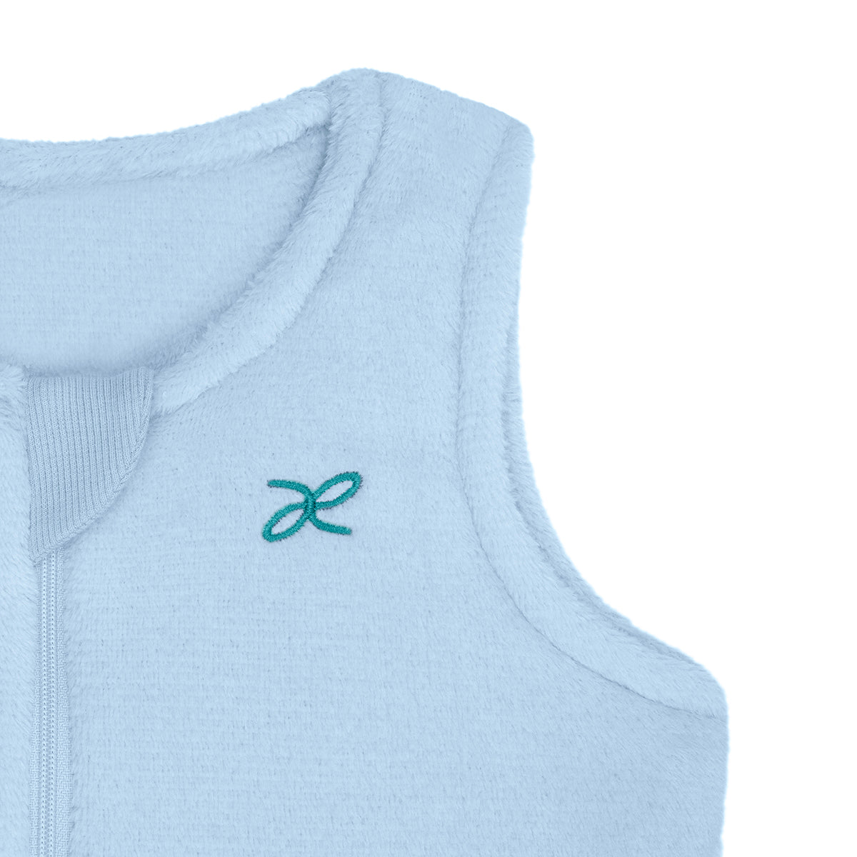 Saco de Dormir Sleeping Tipo Cobija Cerrado Azul - Minibhu