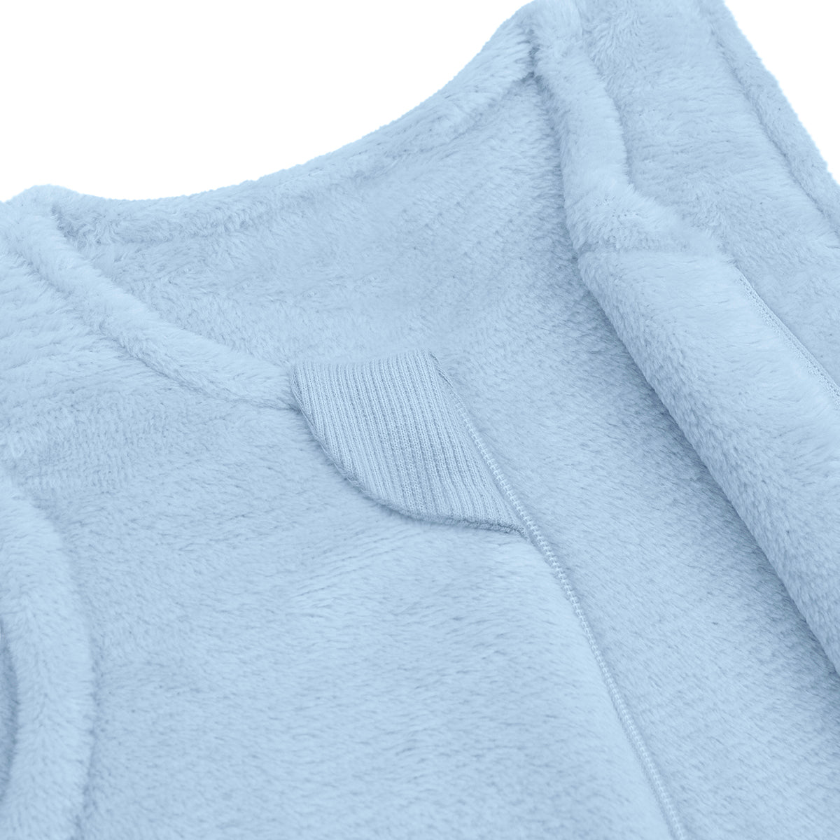 Saco de Dormir Sleeping Tipo Cobija Cerrado Azul - Minibhu