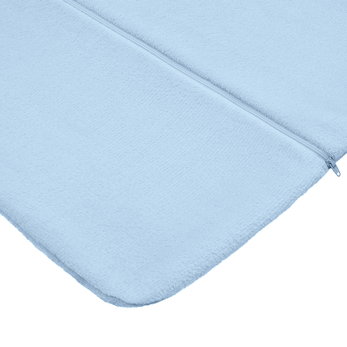 Saco de Dormir Sleeping Tipo Cobija Cerrado Azul - Minibhu