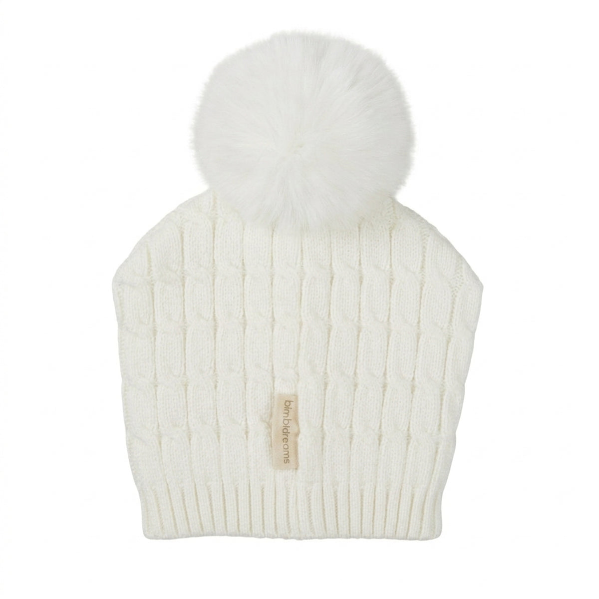 Set De Regalo: Manta Y Gorrito Blanco