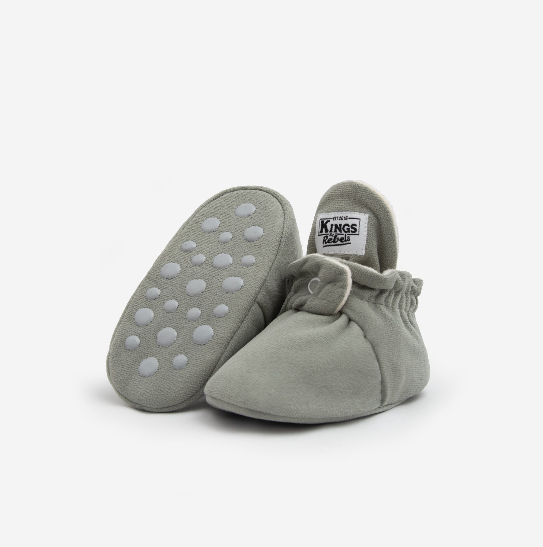 Botas Gamuza StoneGrey
