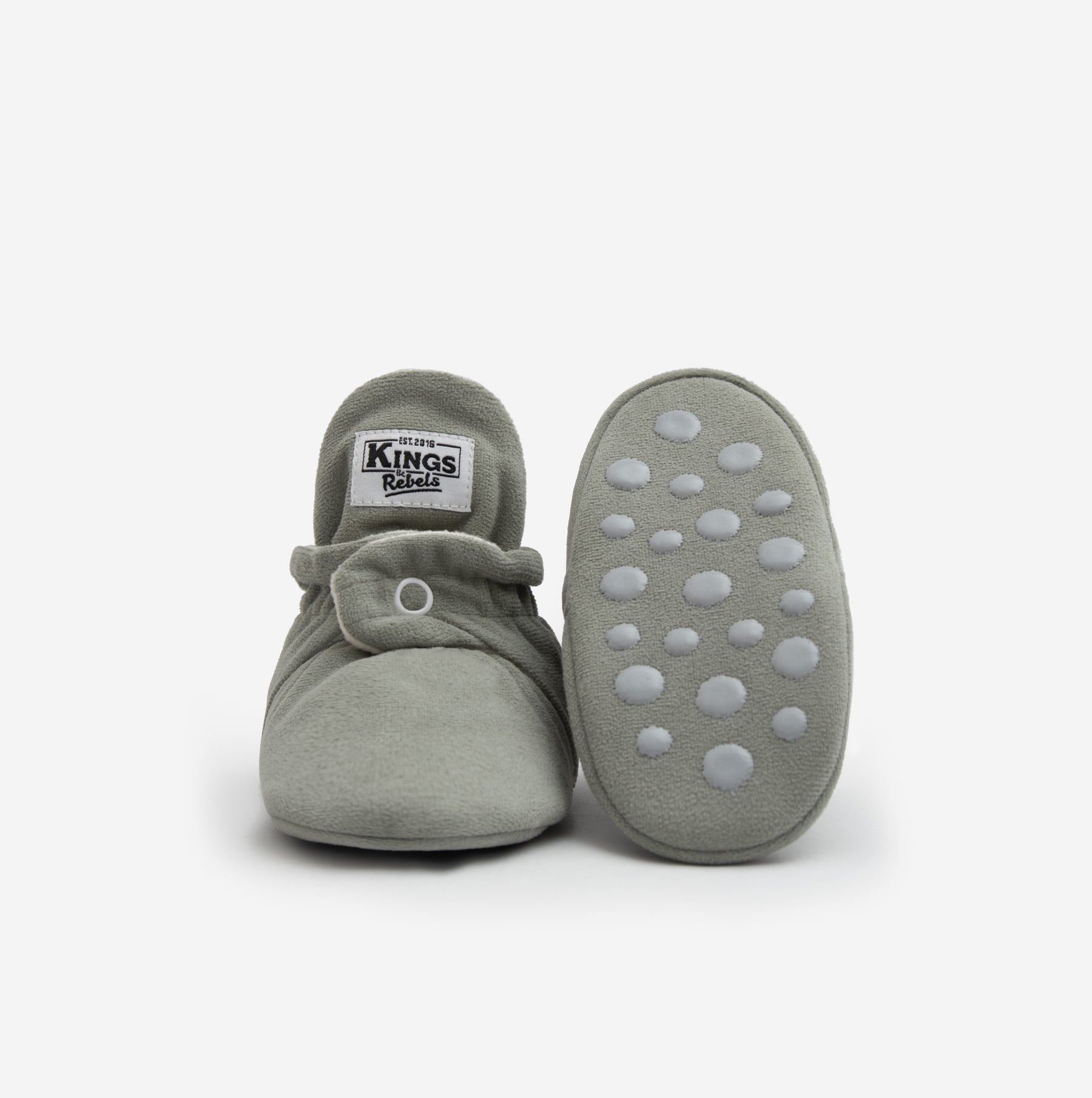 Botas Gamuza StoneGrey