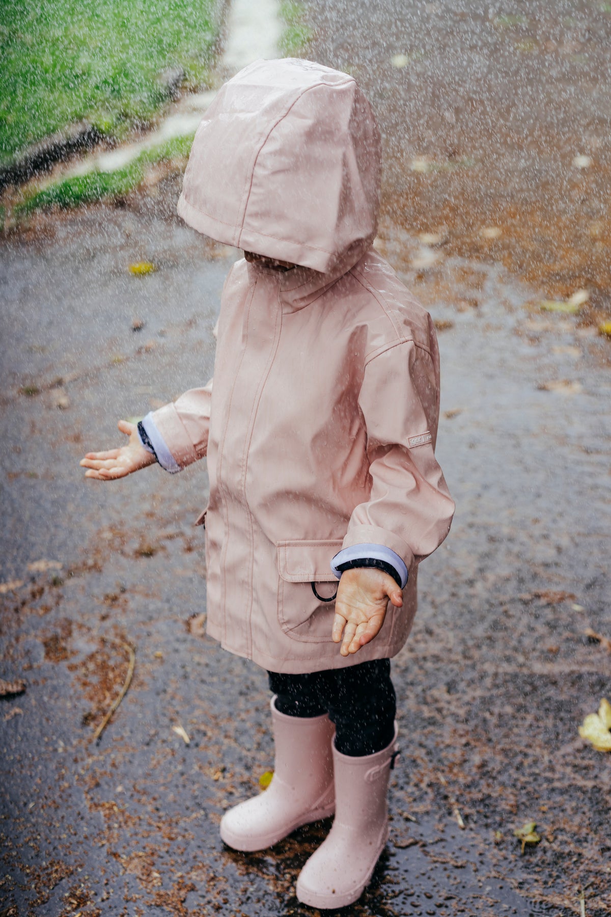 Chaqueta Impermeable Chubasquero Maquillaje - Minibhu