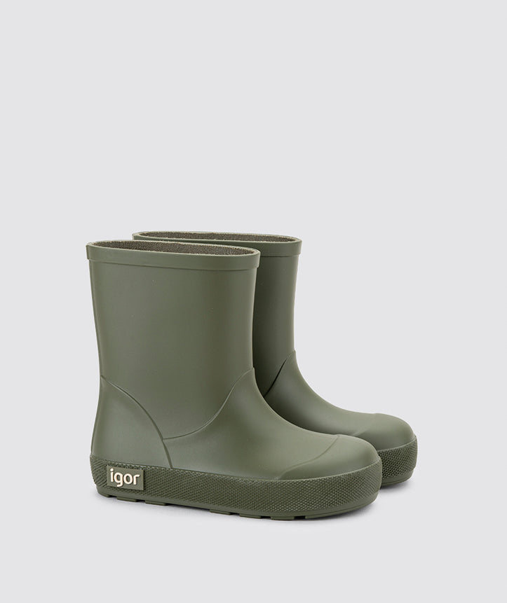 Botas Yogi Unisex Kaki - Minibhu