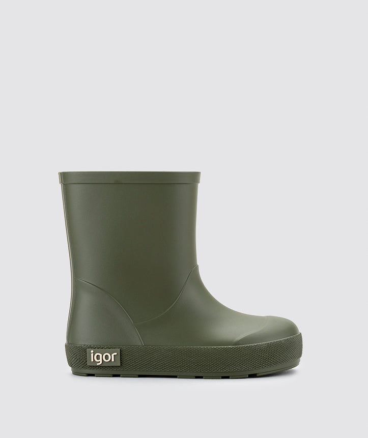 Botas Yogi Unisex Kaki