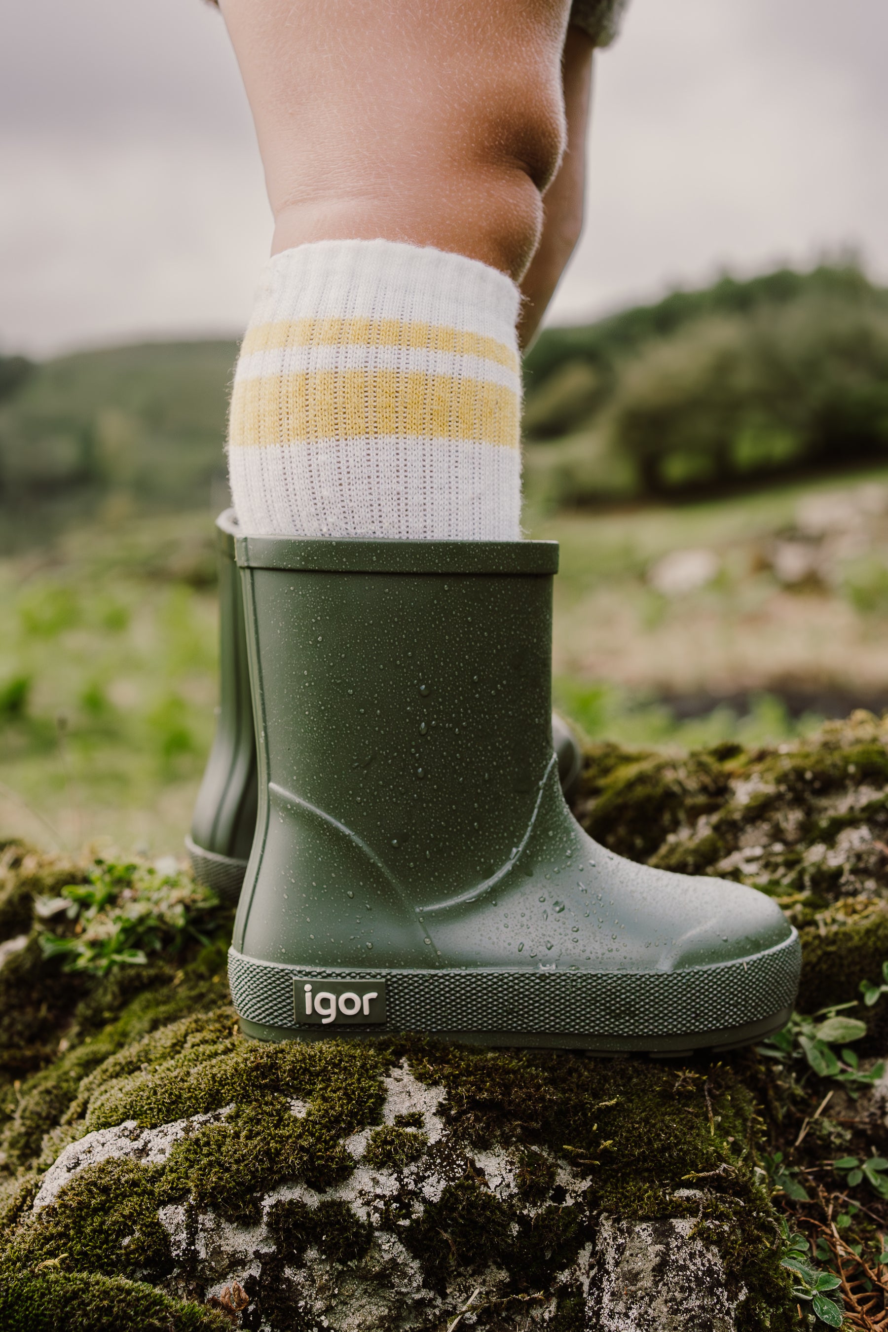 Botas Yogi Unisex Kaki