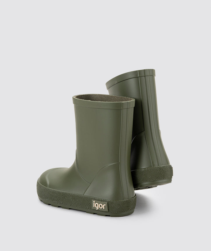 Botas Yogi Unisex Kaki
