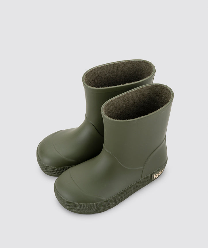 Botas Yogi Unisex Kaki