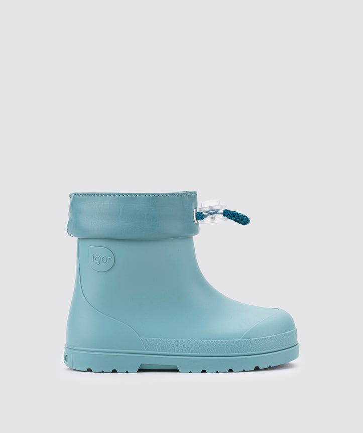 Bota Mendi Turquesa