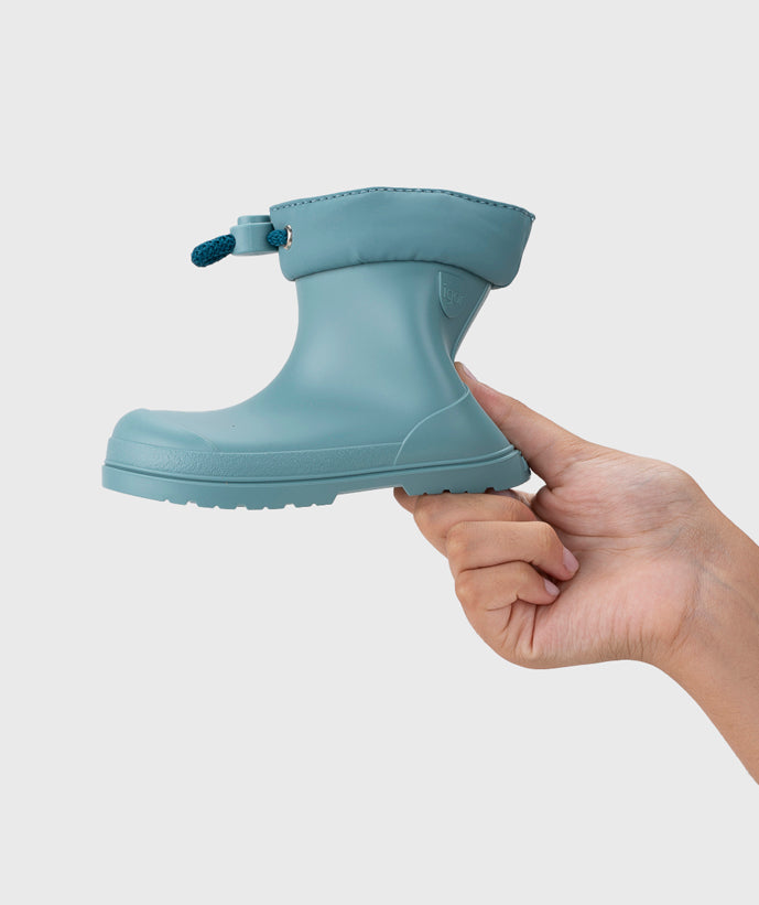 Bota Mendi Turquesa