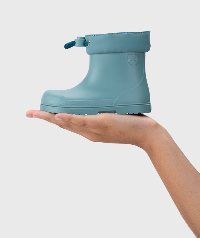 Bota Mendi Turquesa