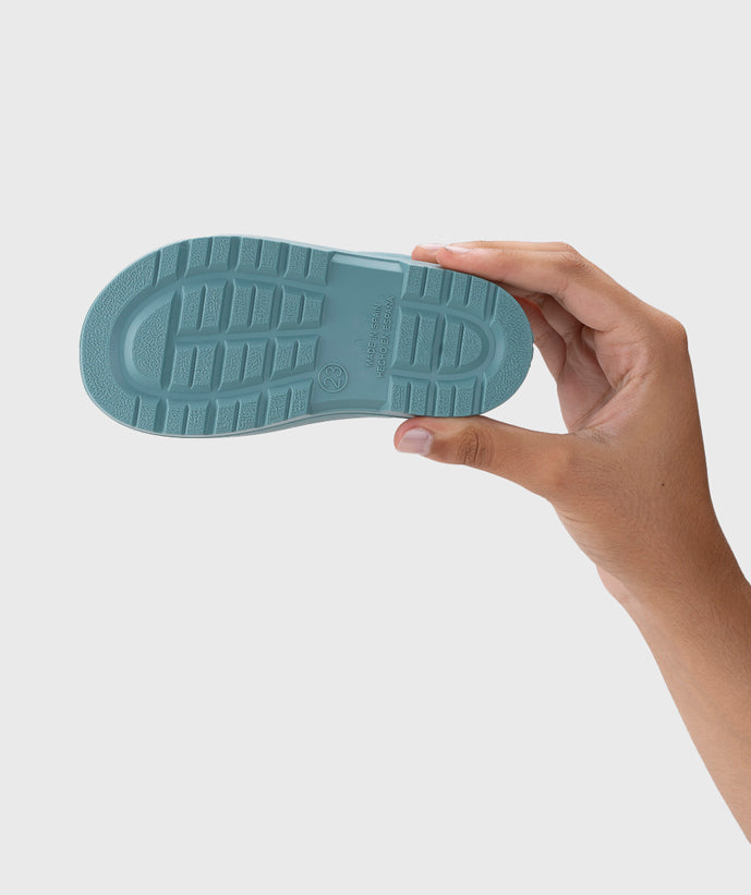 Bota Mendi Turquesa