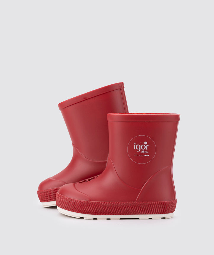 Bota Yogi Nautico Rojo