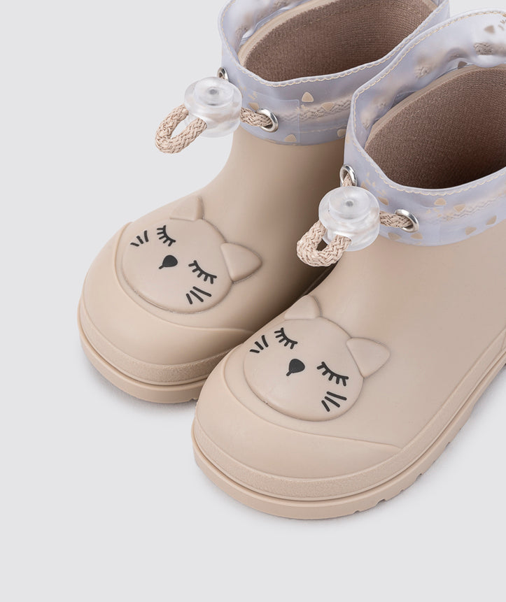 Bota Mendi Gato Beige