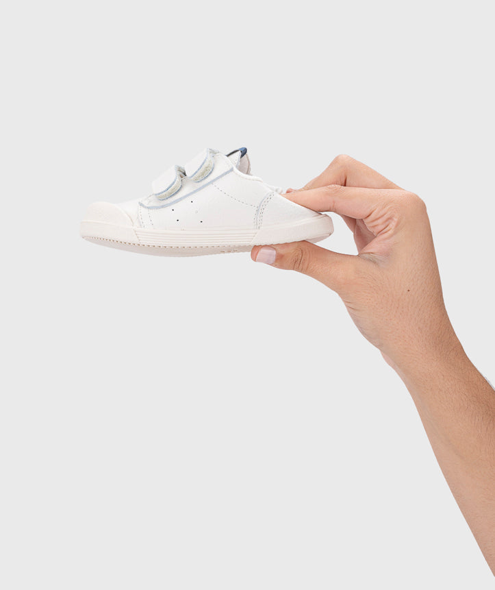 Tennis cuero barefoot Jeans