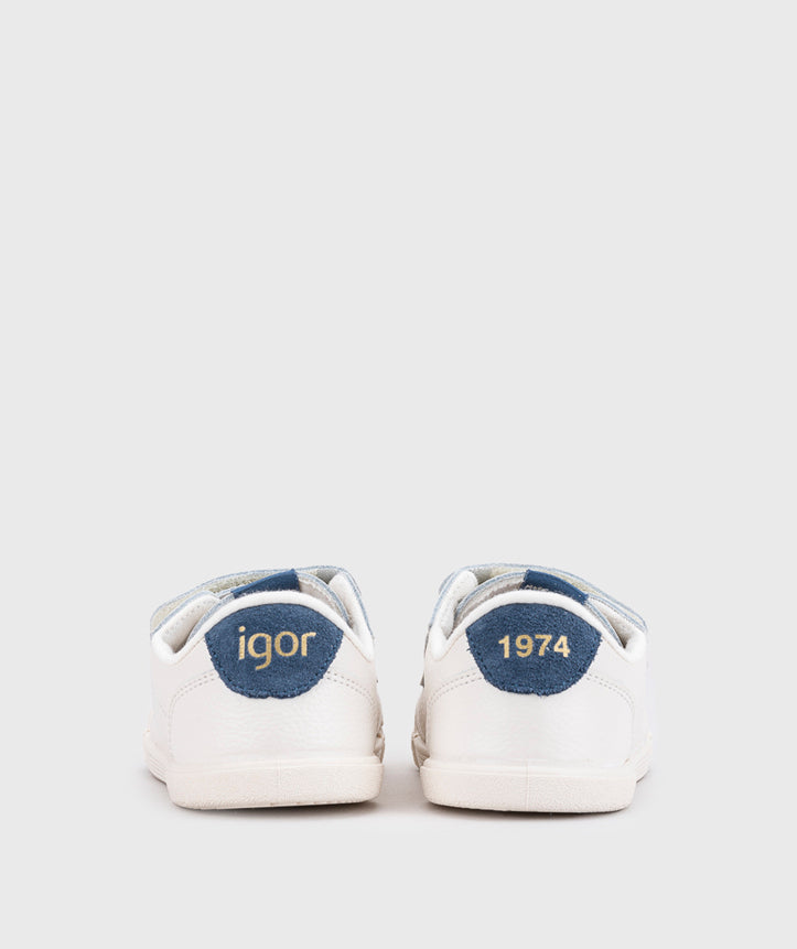 Tennis cuero barefoot Jeans