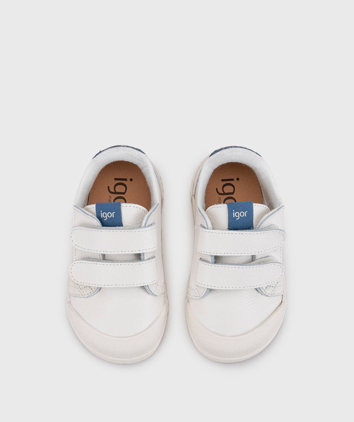 Tennis cuero barefoot Jeans - Minibhu