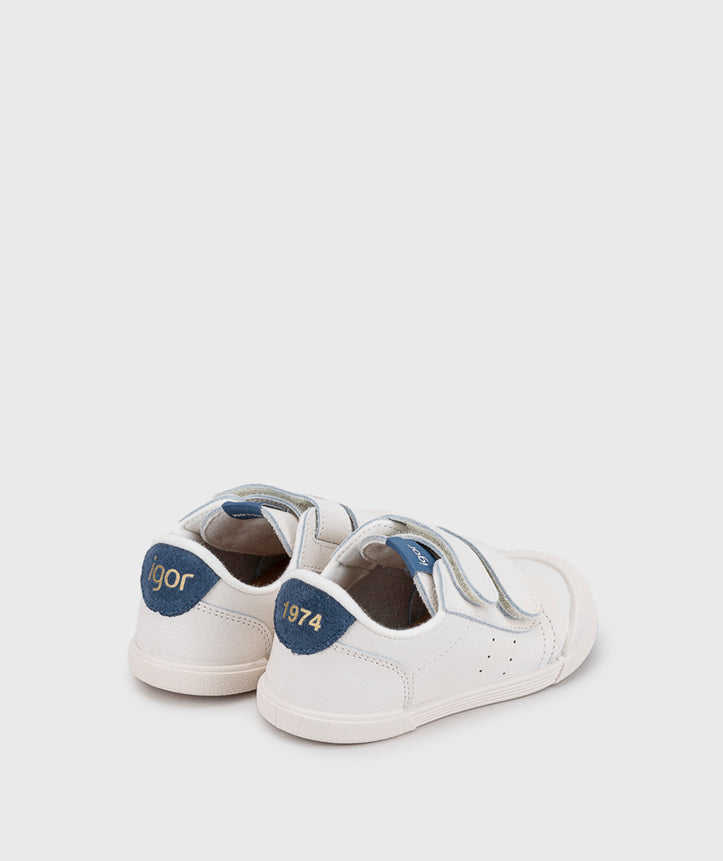 Tennis cuero barefoot Jeans