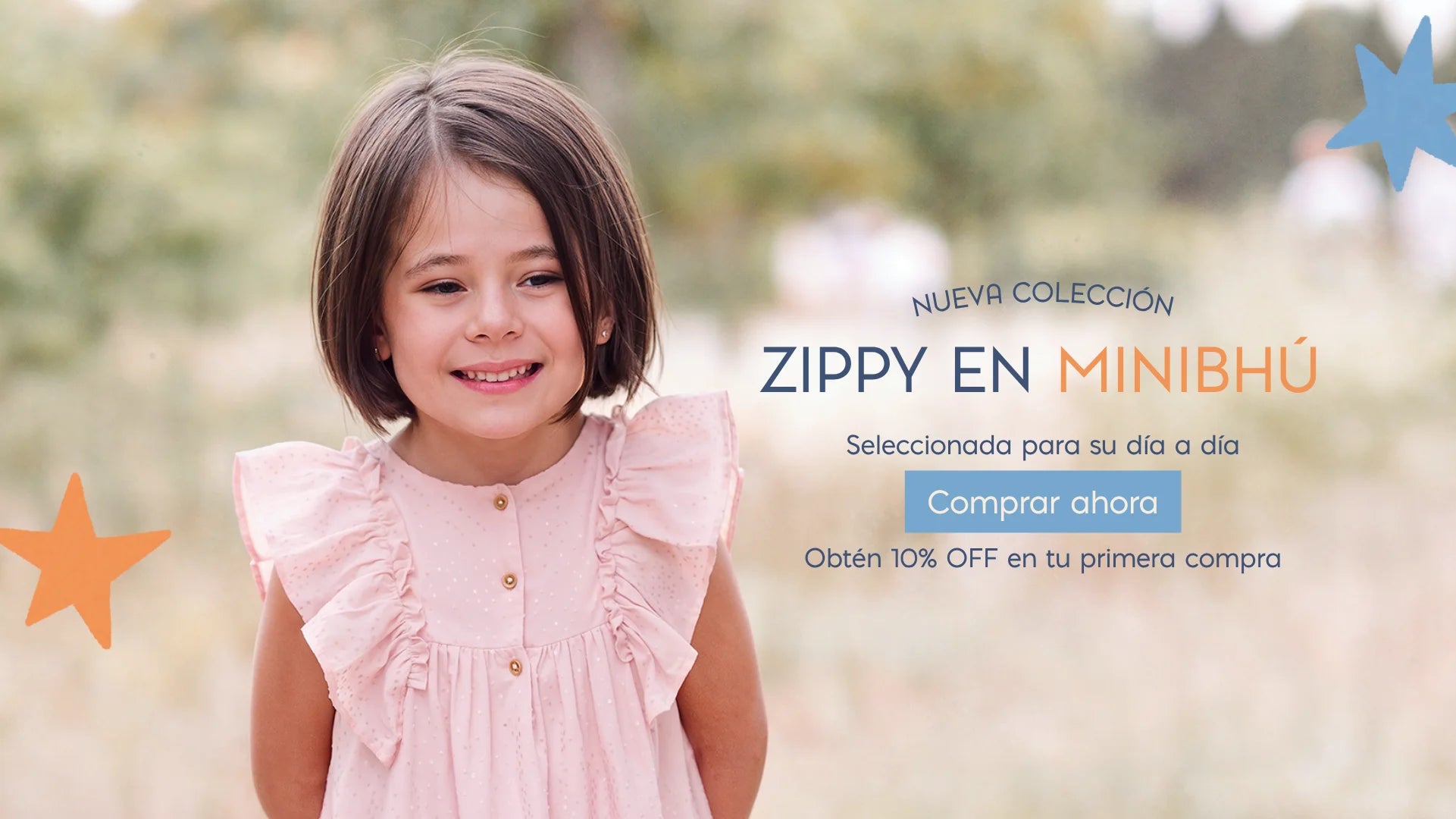 Zippy colección Minibhú
