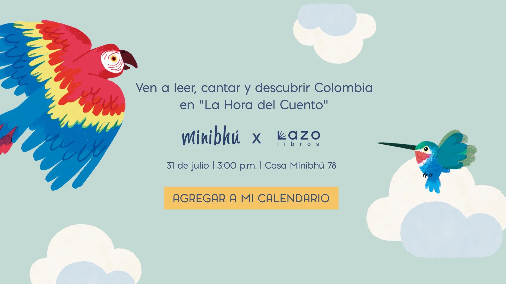 La hora del cuento minibhú