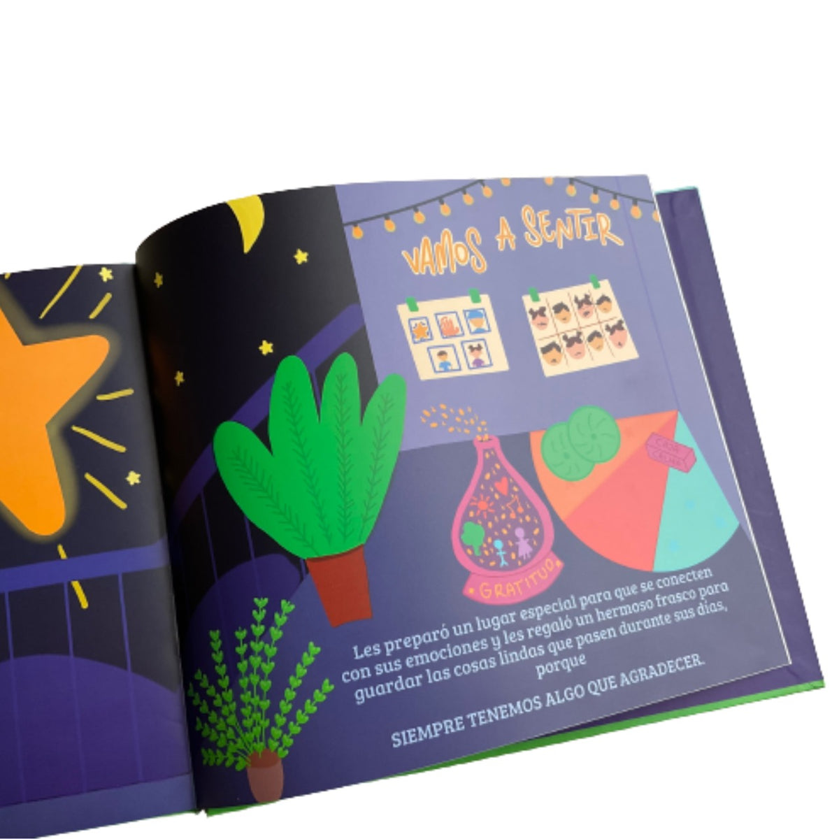 Libro Vamos A Sentir + Peluche Estrella Silvia Diaz Granados