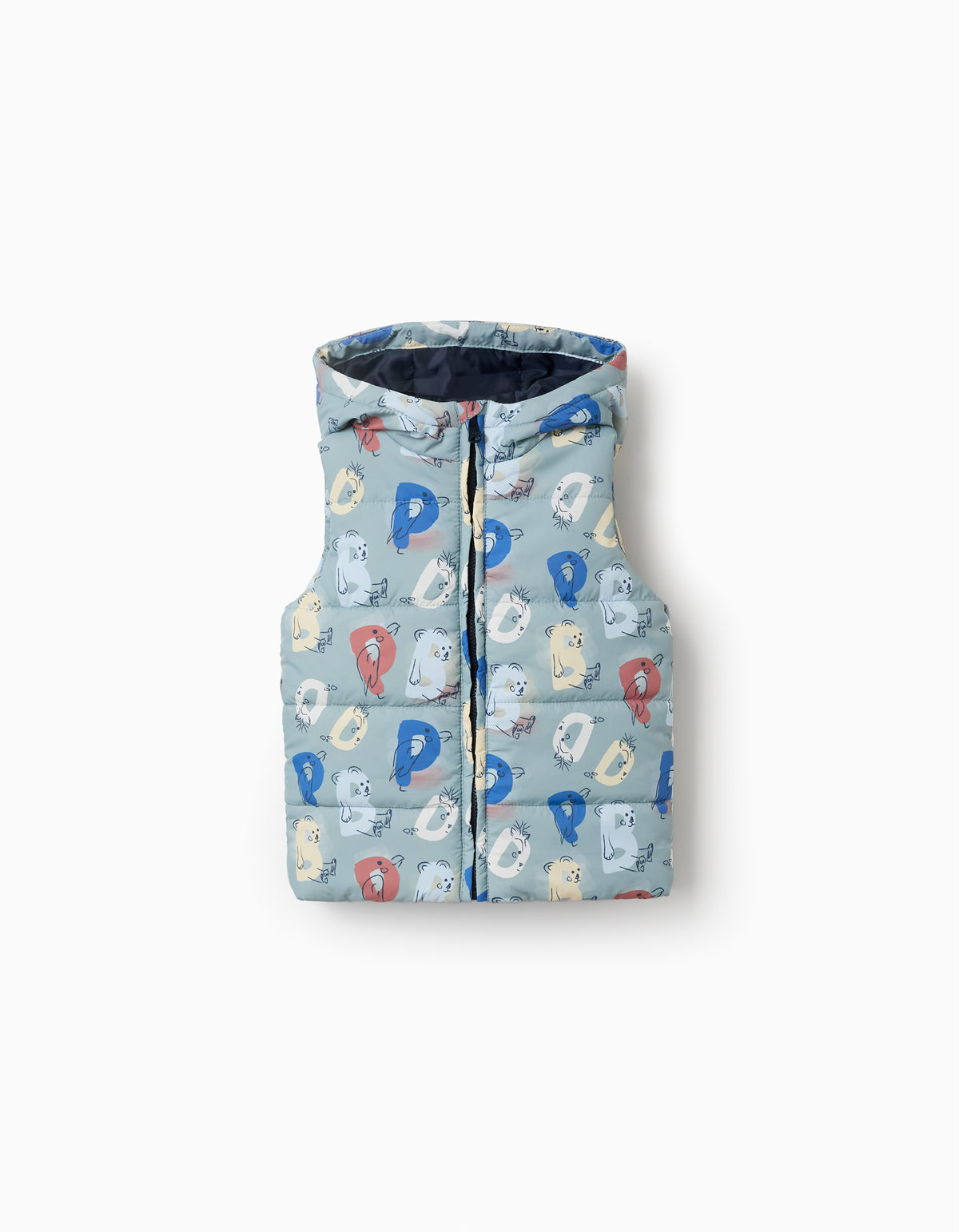 Chaleco Puffer AlPhaBet