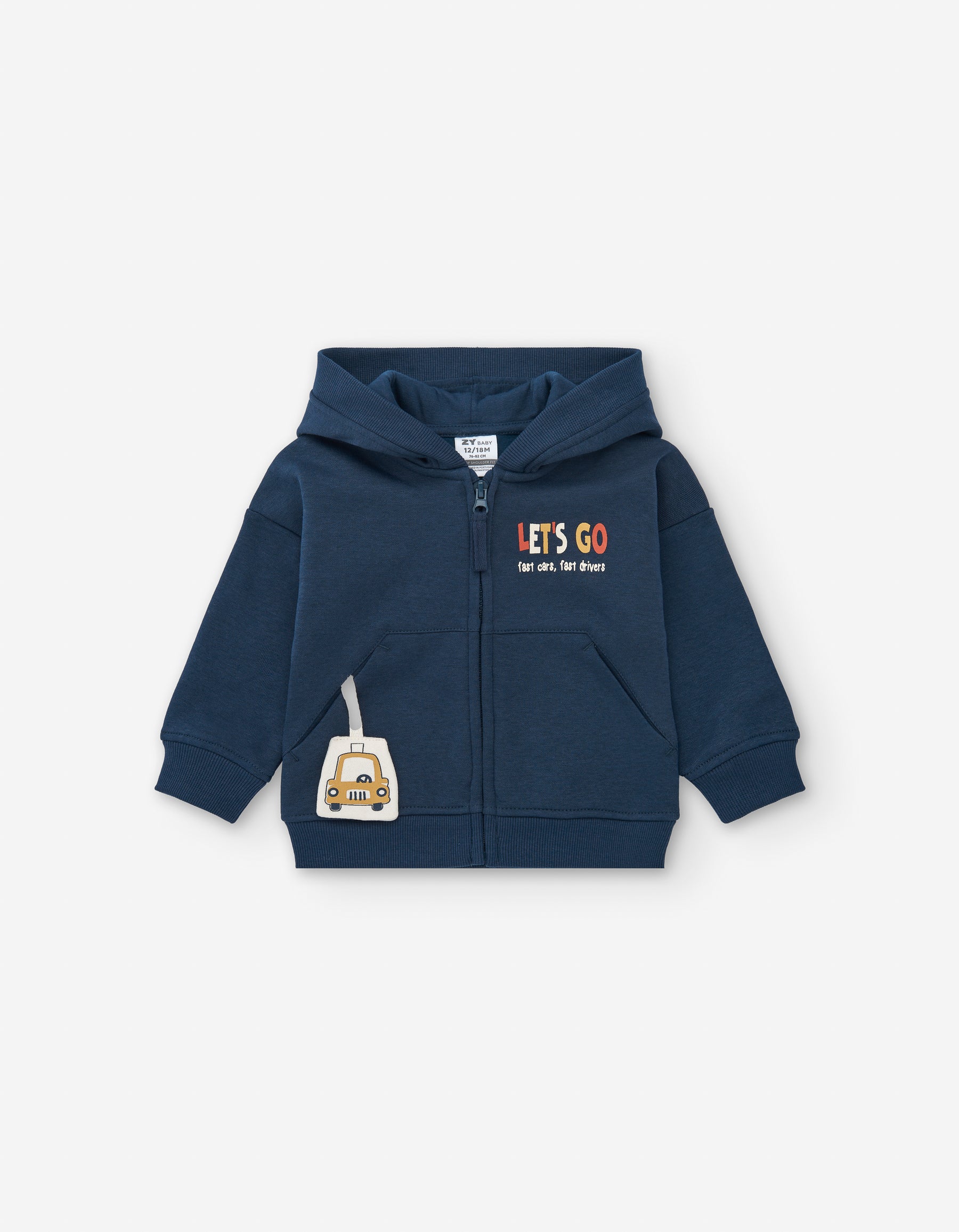 Cárdigan Fleece Back To School