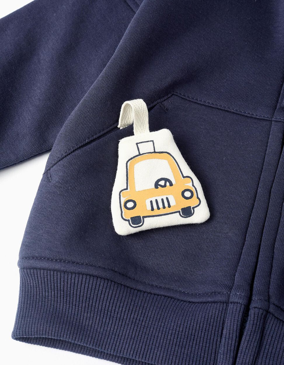 Cárdigan Fleece Back To School