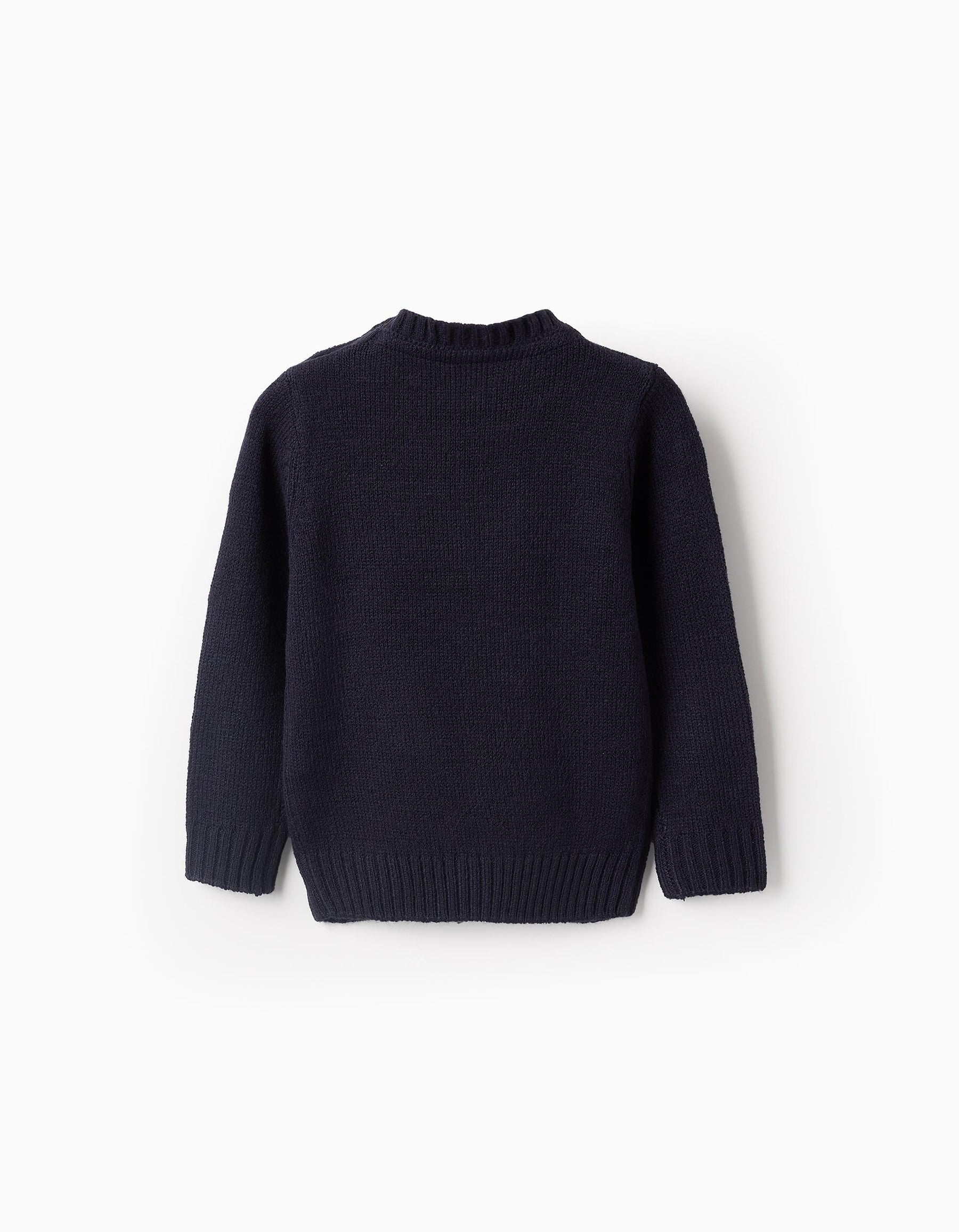 Saco Tejido Blue Navidad