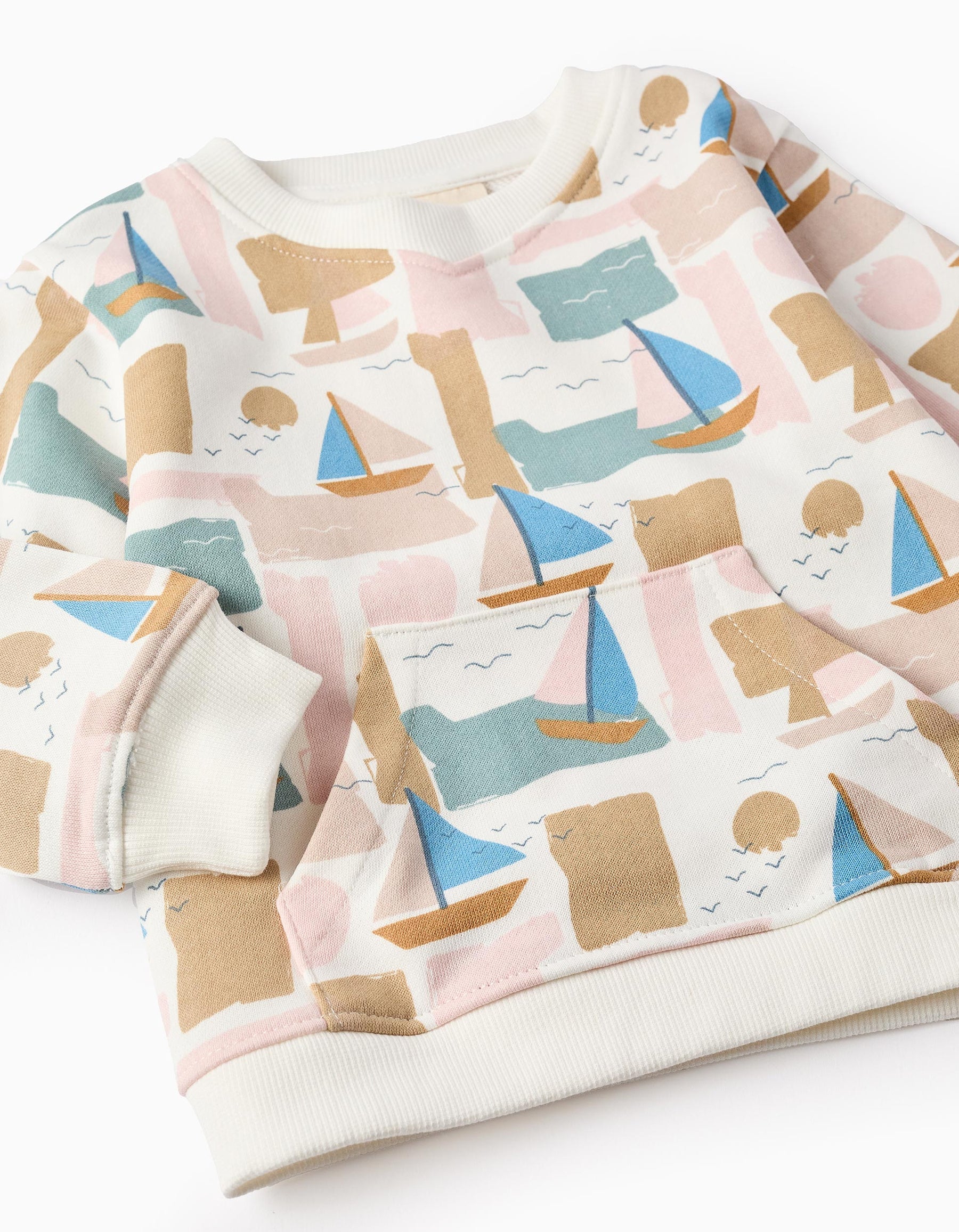 Saco Fleece Artsea - Minibhu