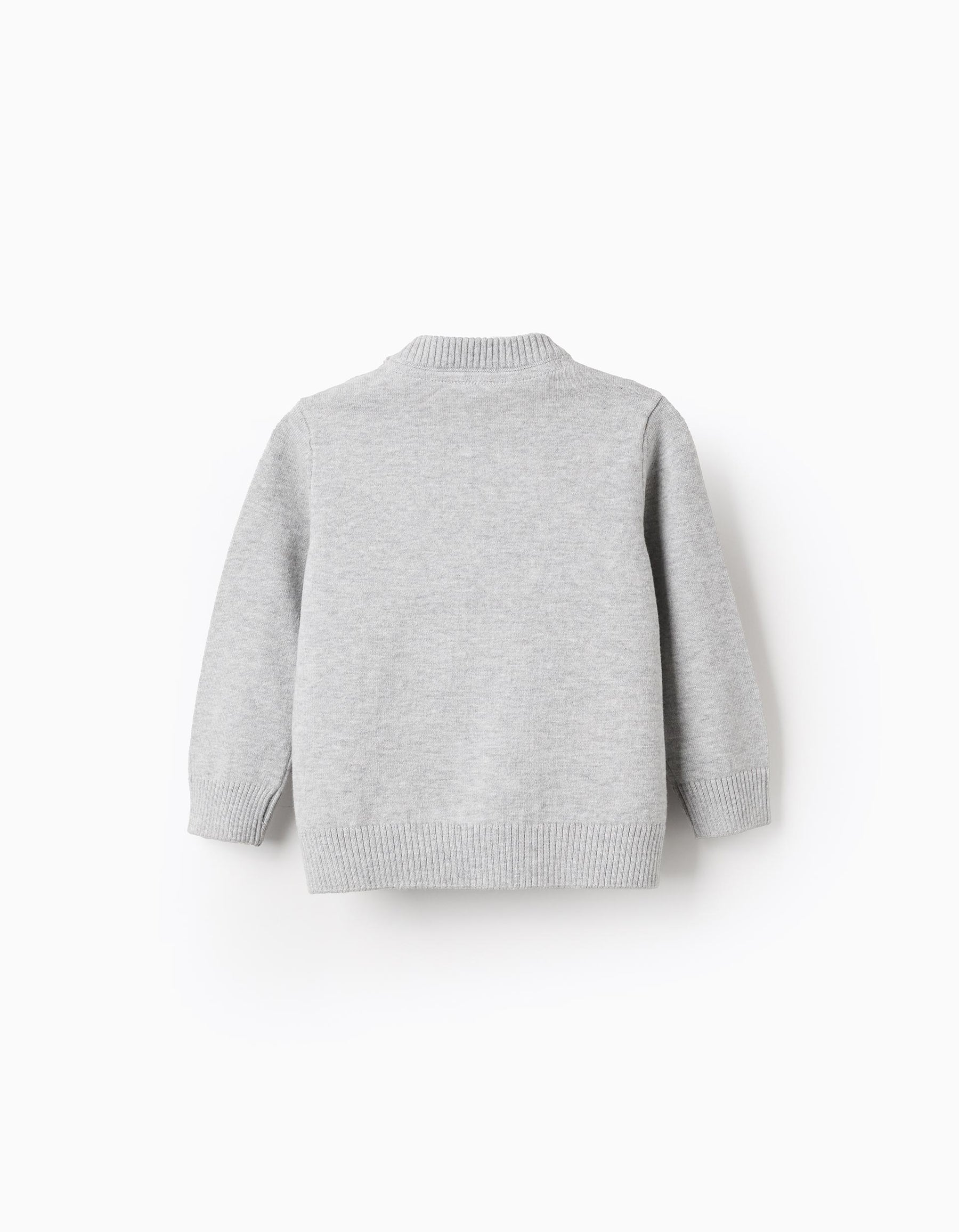 Saco Tejido Gris Santa´s Cookies