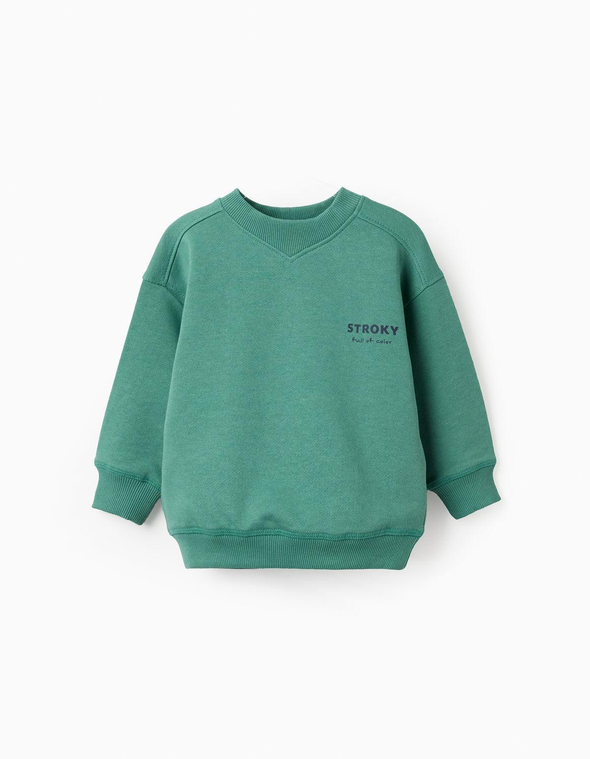 Saco Fleece Green Back To Fun
