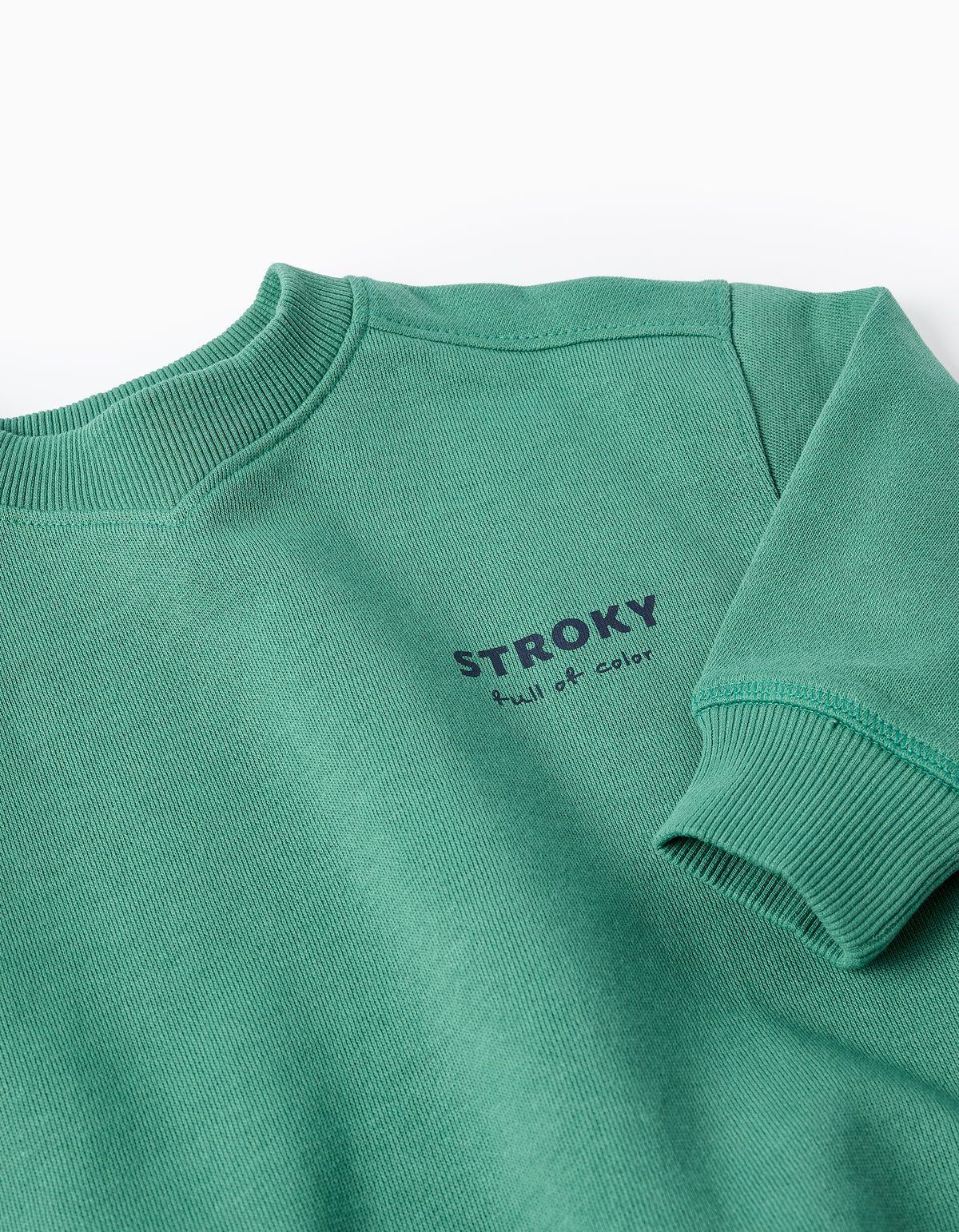Saco Fleece Green Back To Fun