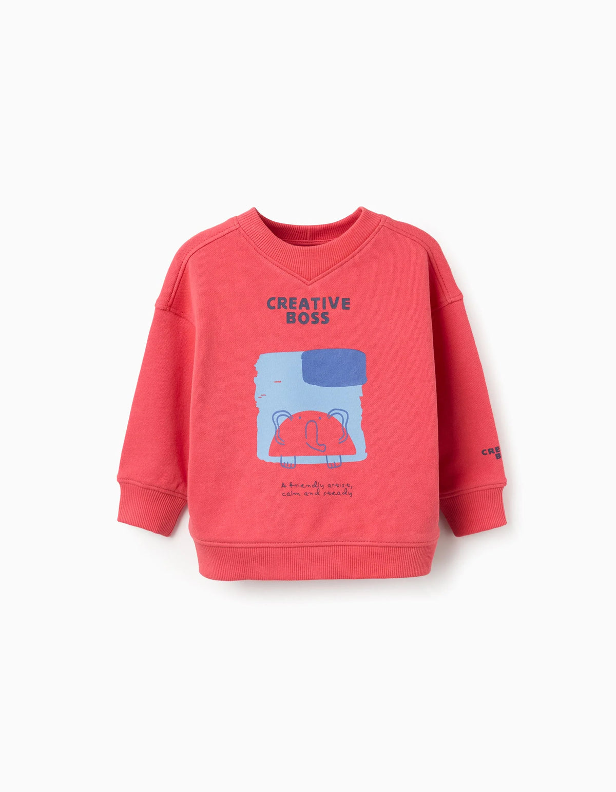 Saco Fleece Red Back To Fun