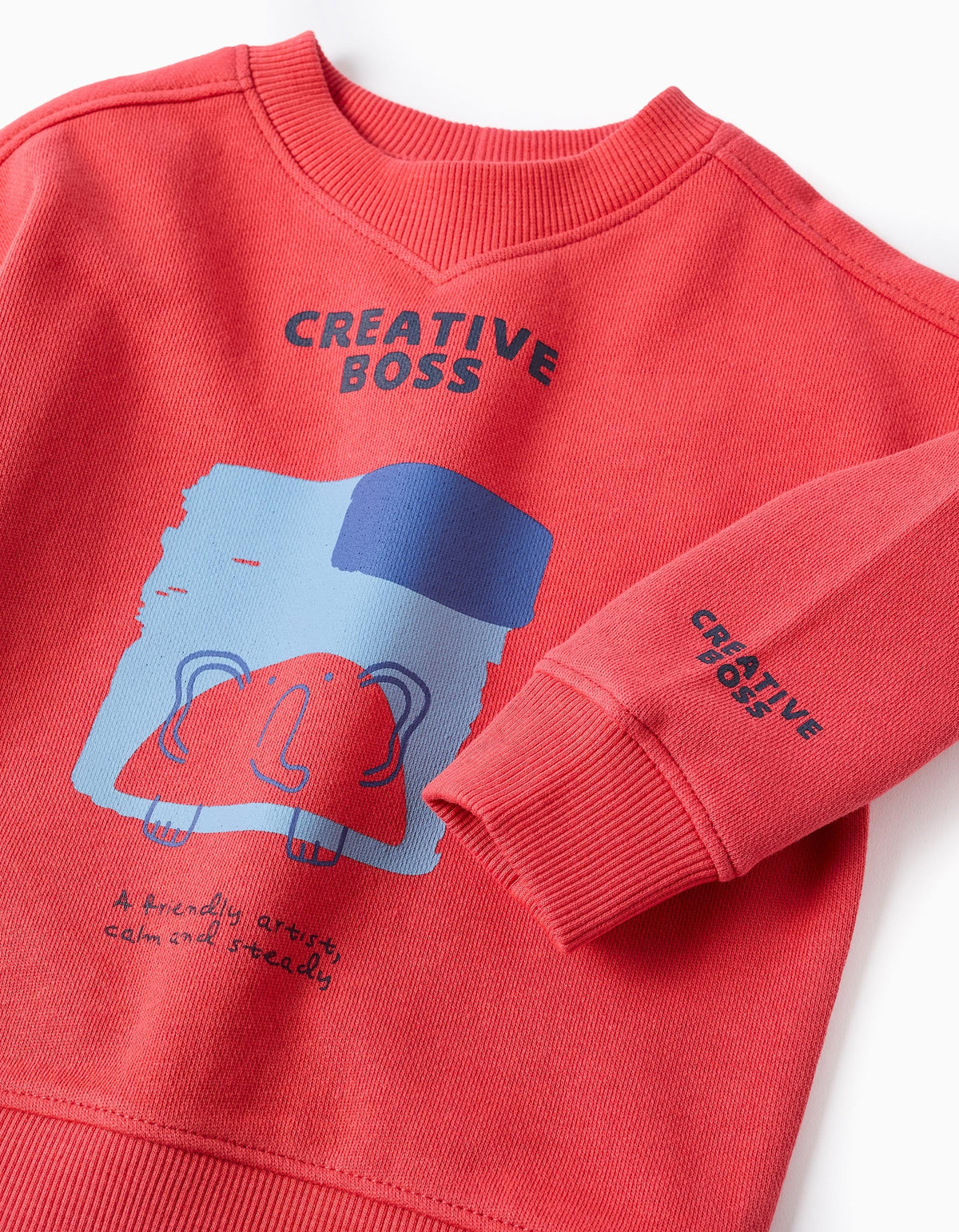 Saco Fleece Red Back To Fun