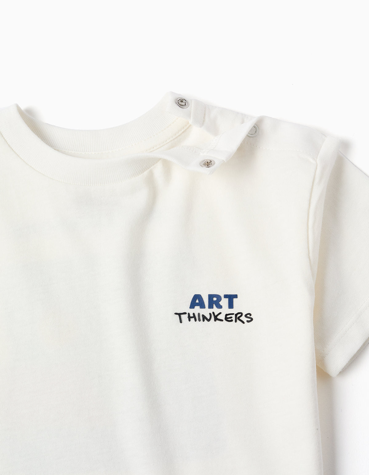 Camiseta White Back To Fun