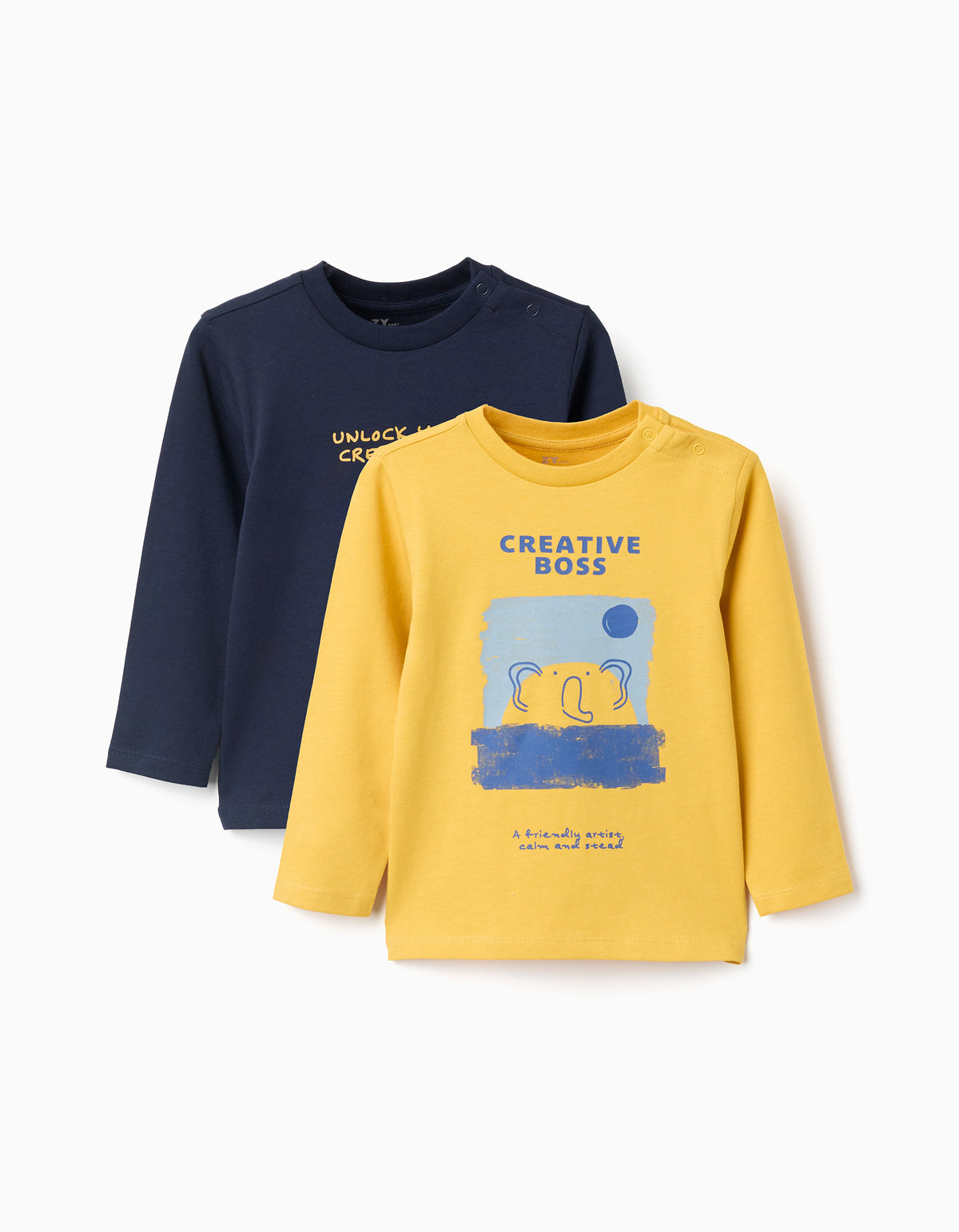 Pack 2 Camisetas Back To Fun