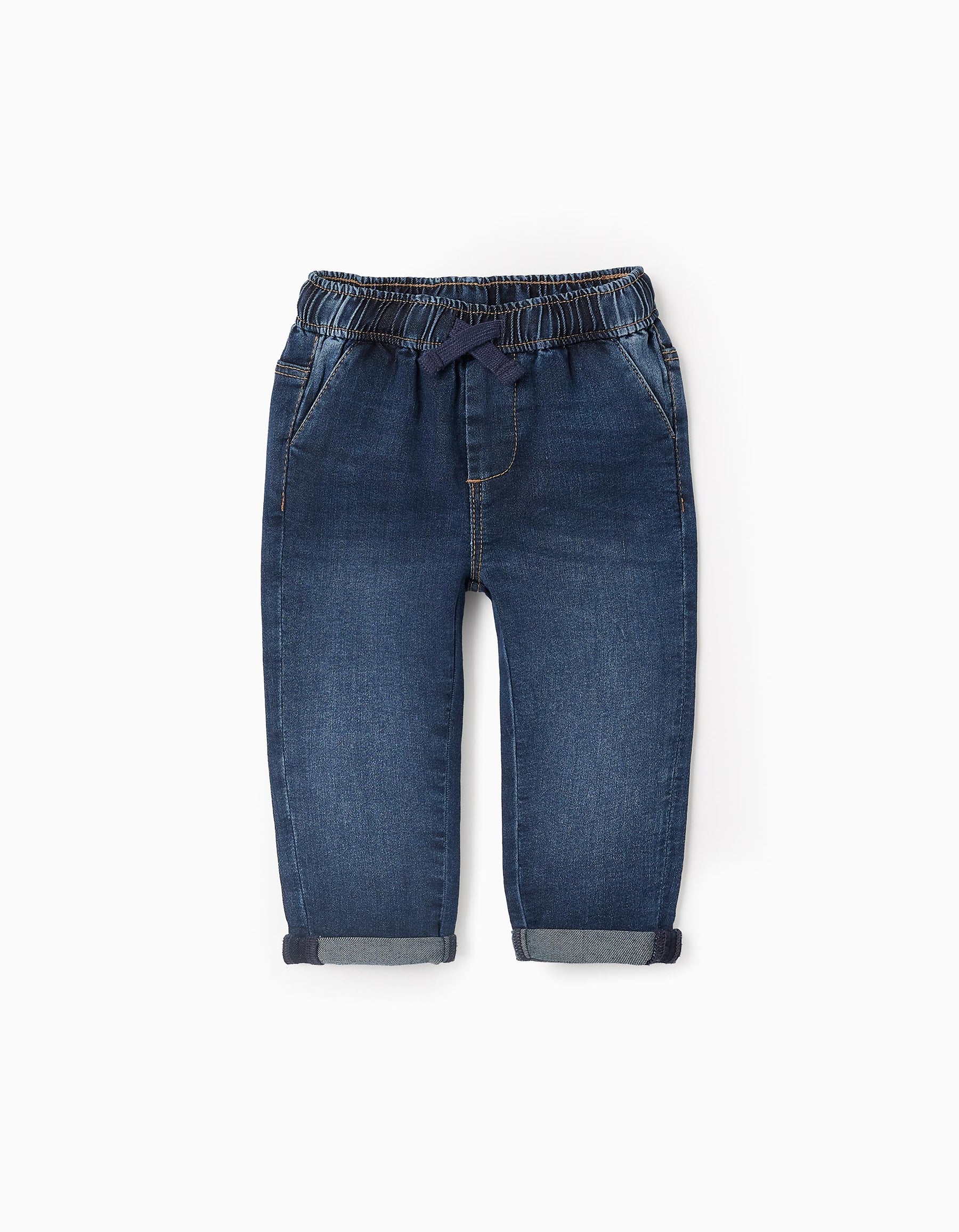 Pantalón Denim Con Cordón Artsea - Minibhu