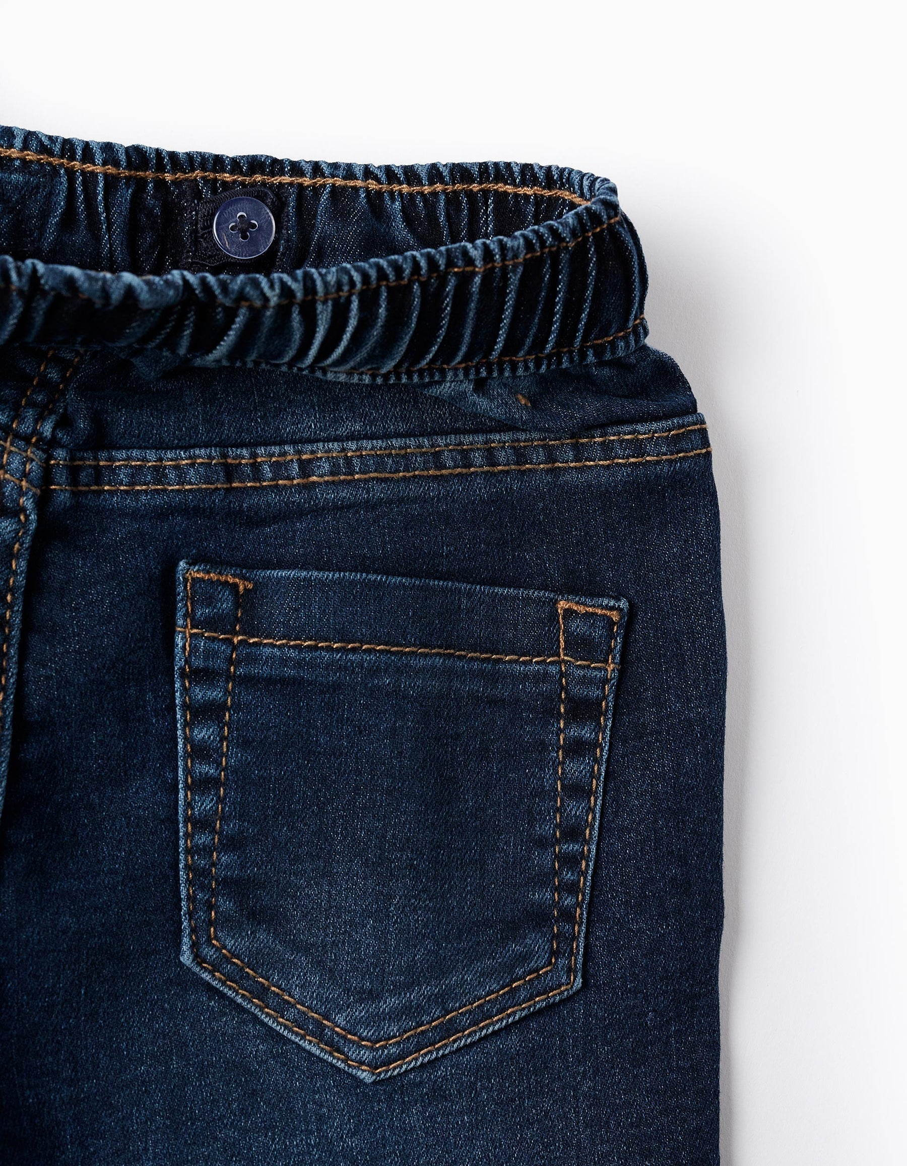 Pantalón Denim Con Cordón Artsea - Minibhu
