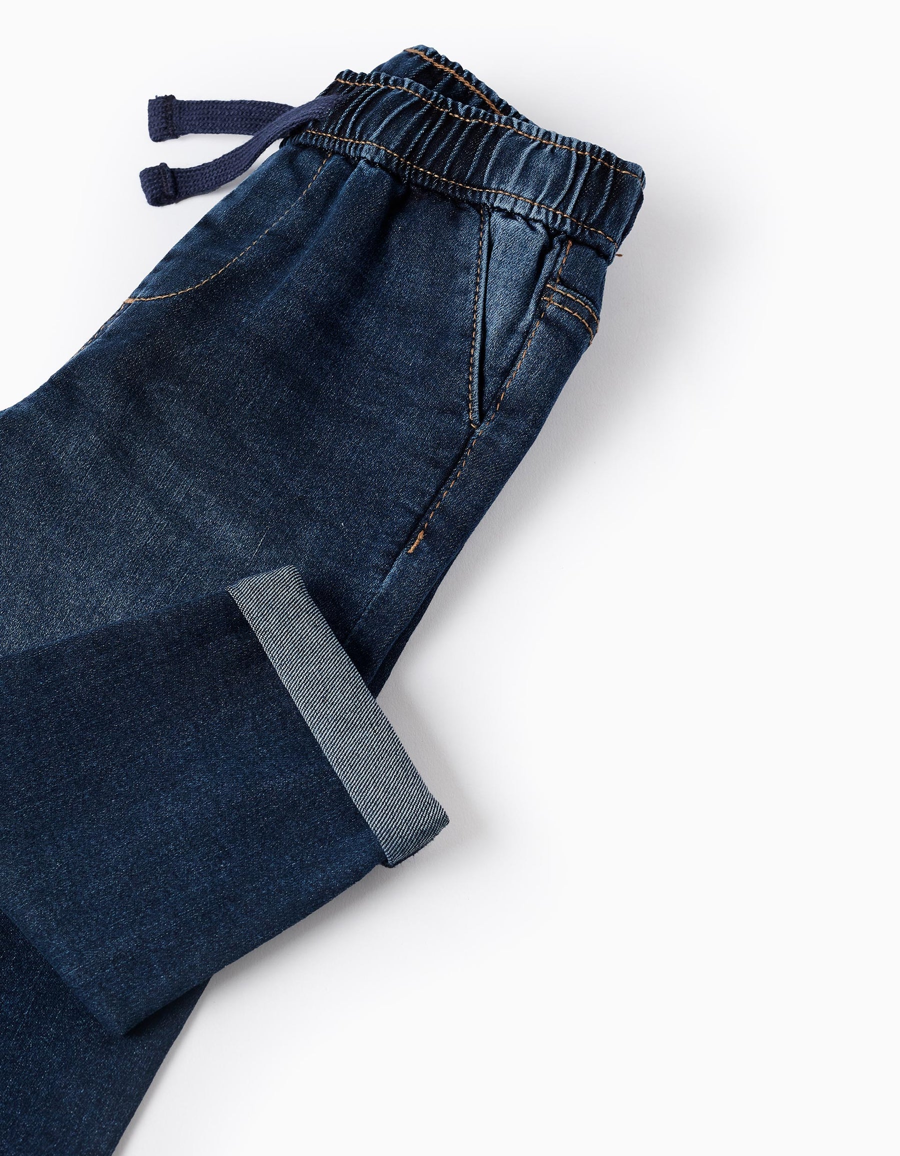 Pantalón Denim Con Cordón Artsea - Minibhu