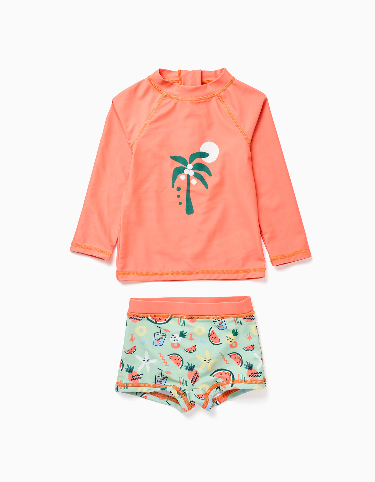 Conjunto De Baño Manga Larga Summer