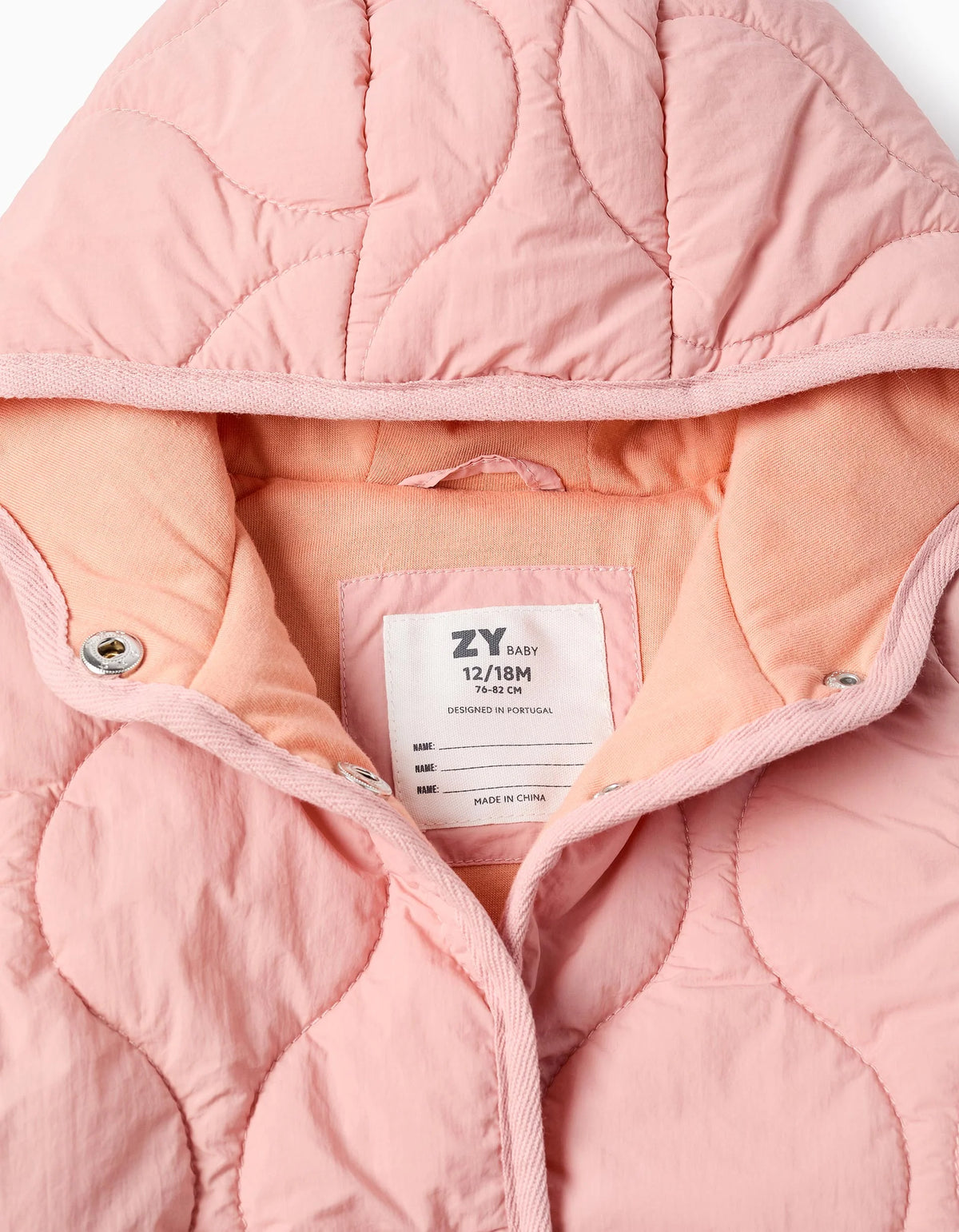 Chaqueta Puffer Butterflies - Minibhu