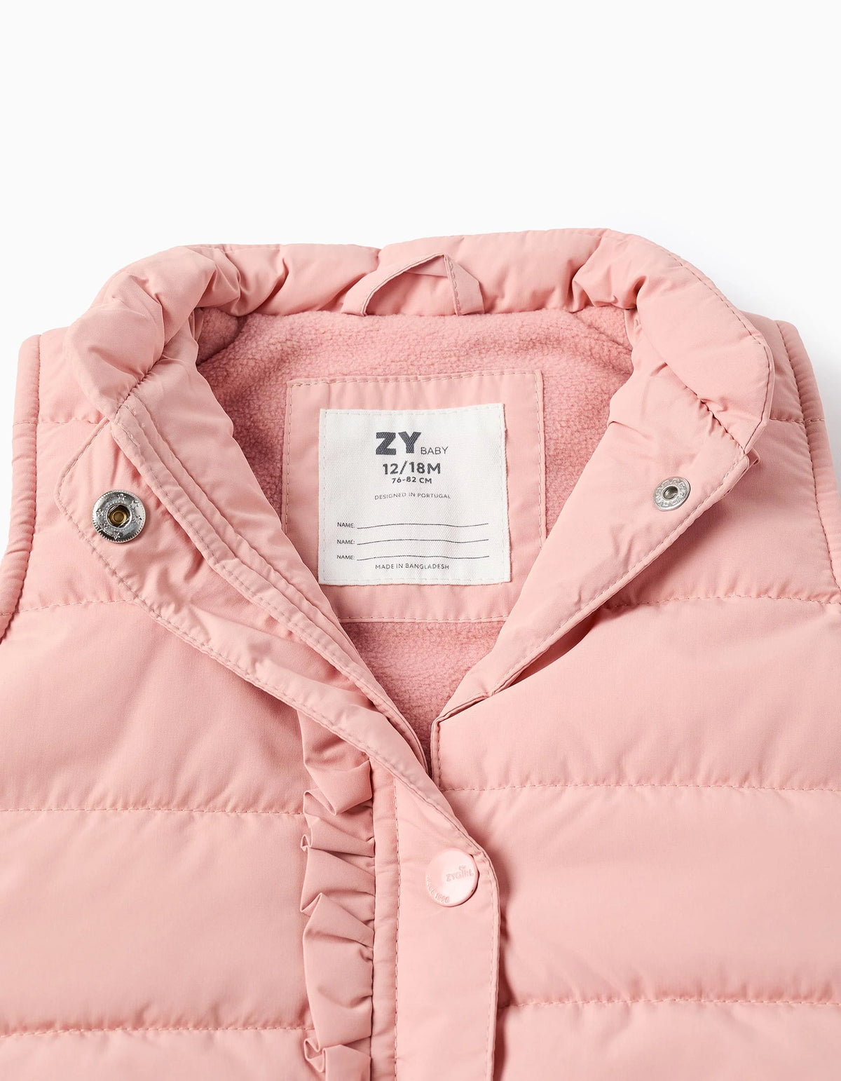 Chaleco Puffer Butterflies - Minibhu