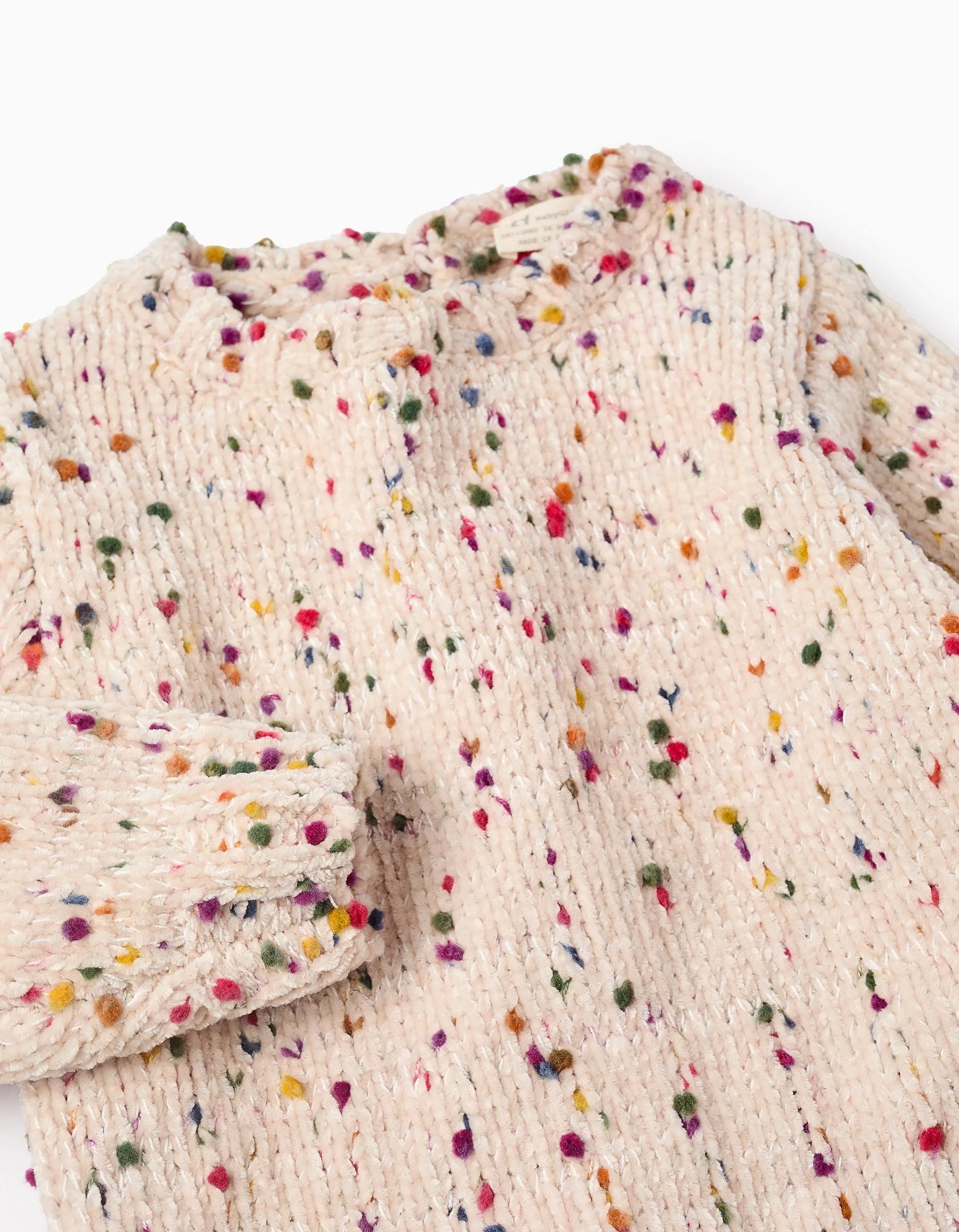 Cardigan Tejido Boho Baby