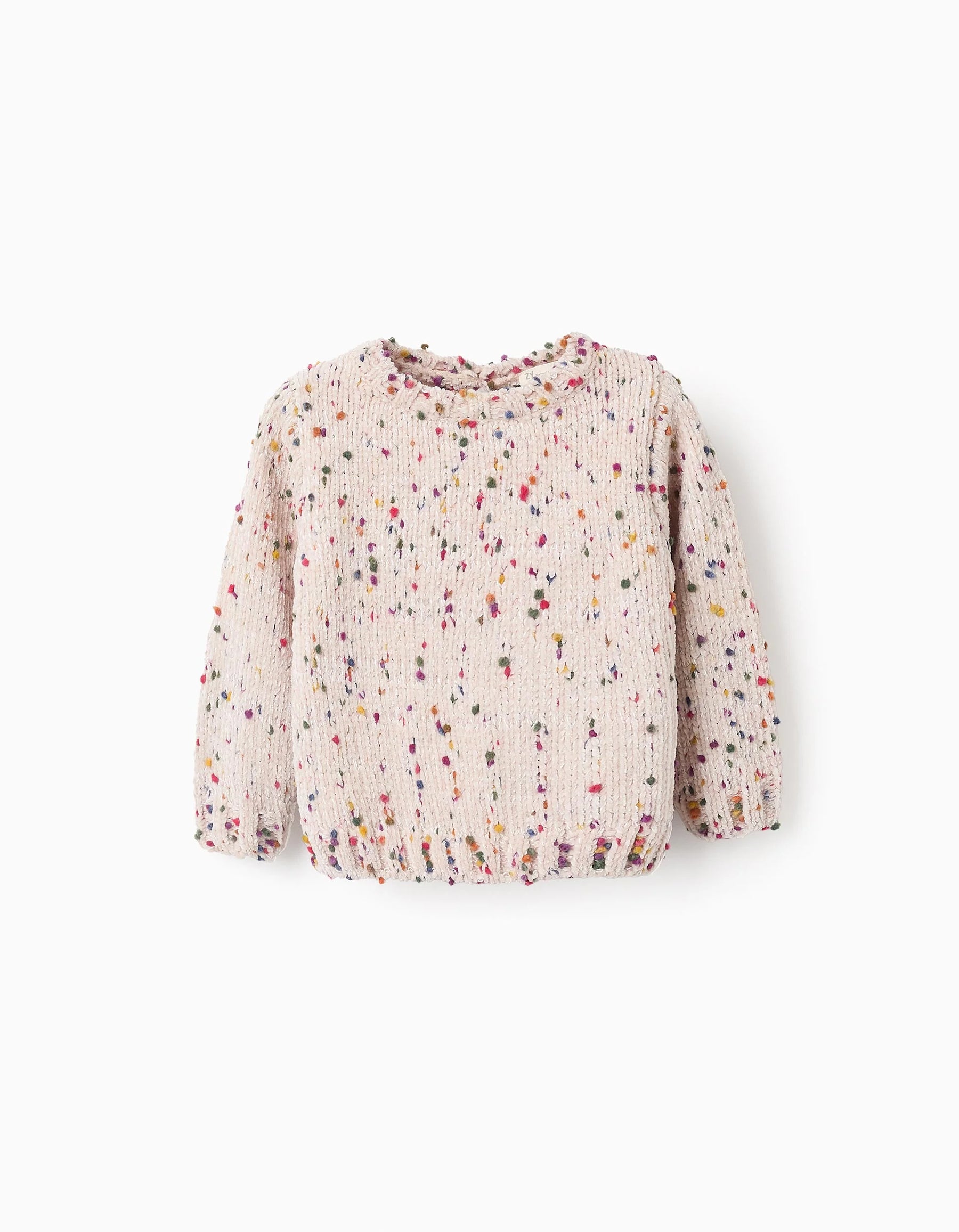 Cardigan Tejido Boho Baby