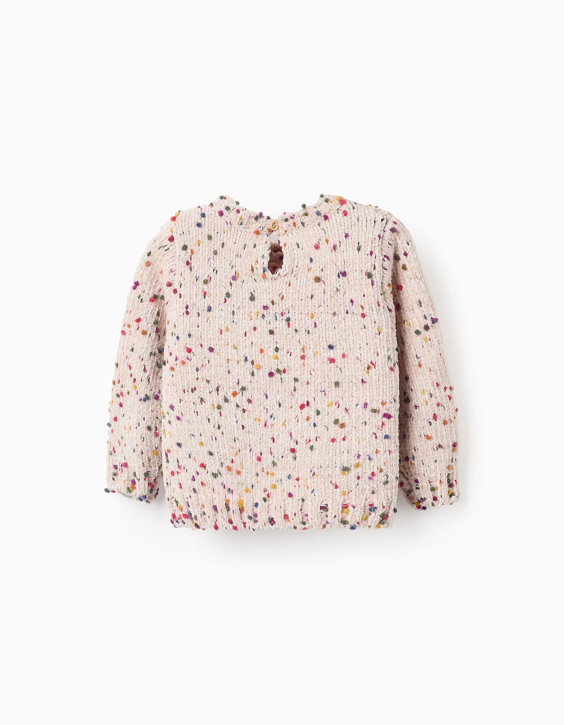 Cardigan Tejido Boho Baby
