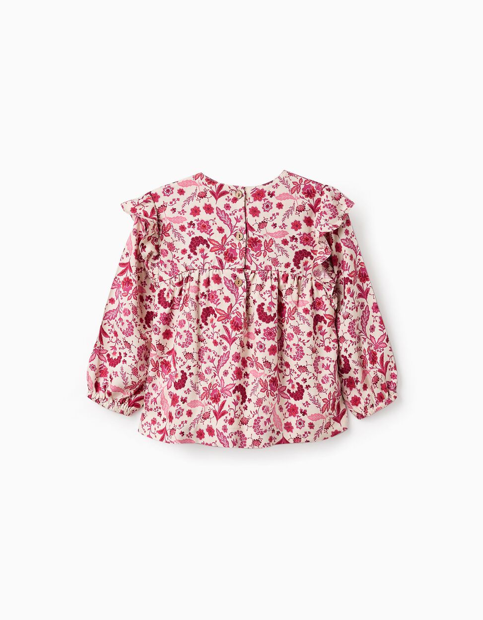 Camisa Sarga White Boho Baby Zippy