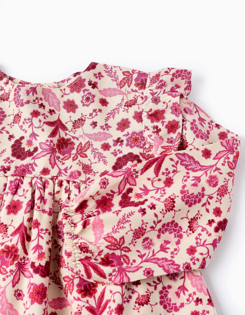 Camisa Sarga White Boho Baby Zippy