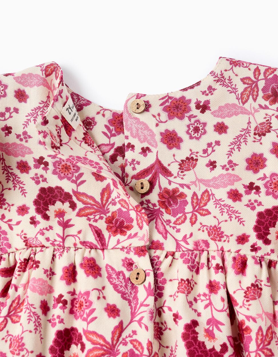 Camisa Sarga White Boho Baby Zippy